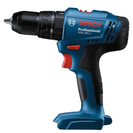 Bosch - Cordless Impact Drill / Driver Combo (GSB 183-LI) - Bosch - Cordless Impact Drill / Drive...
