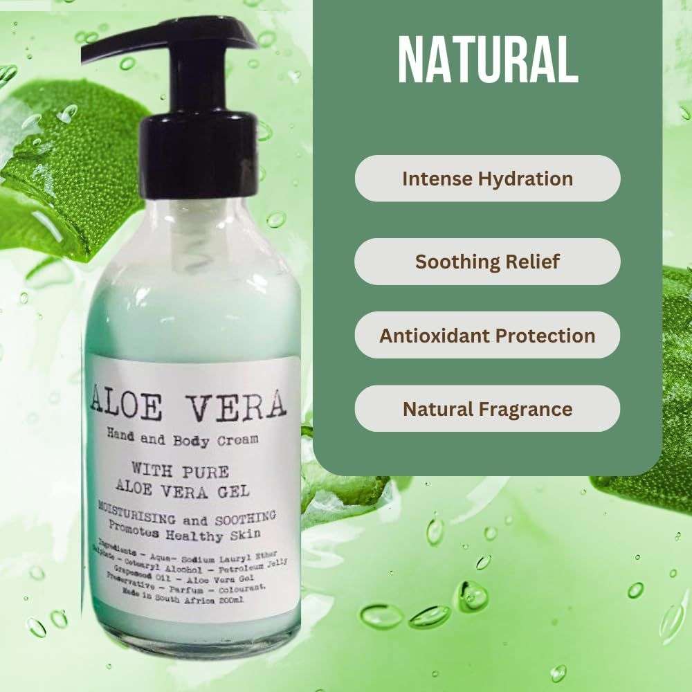 Aloe Vera Body Care Collection
