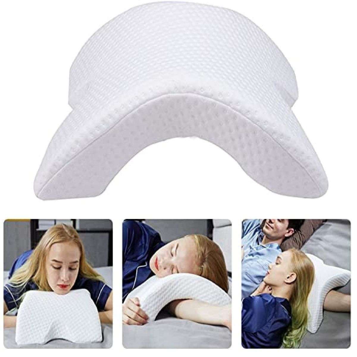 Pressure Free Memory Foam Pillow Slow Rebound