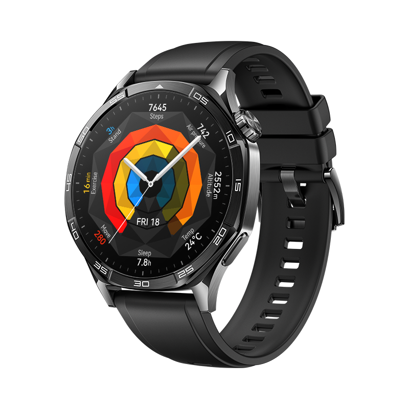 HUAWEI WATCH GT 5 46mm |  Water Proof Coatings -Black