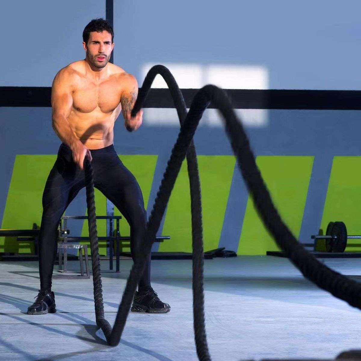 Heavy Battle Rope 9 Meter Battle Exercise Training Rope