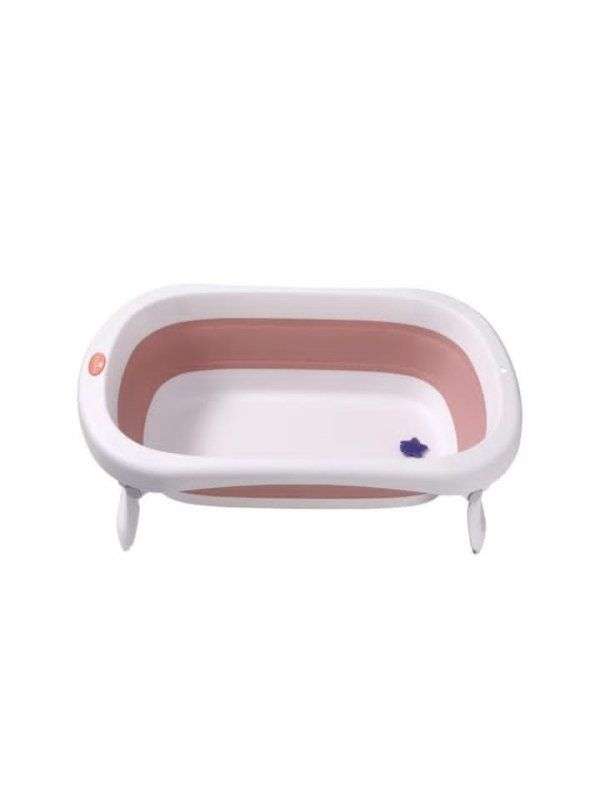 Foldable Baby Bath Tub - Pink