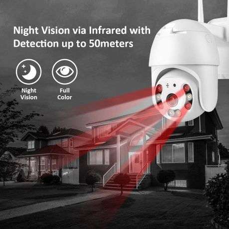 Advanced Wireless Smart Camera for Home Security