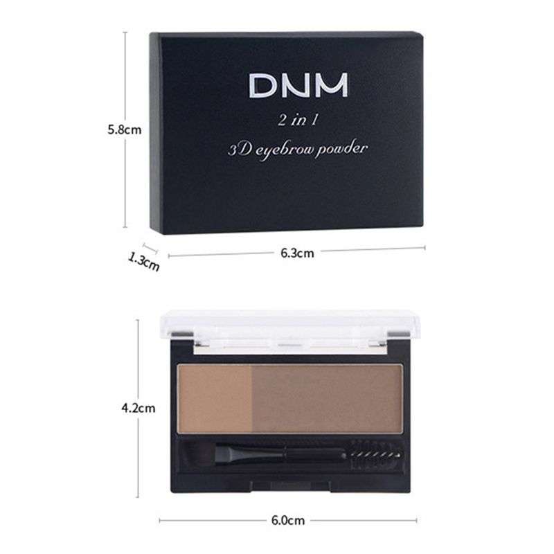 Professional Makeup Eyebrow Cake Powder Cosmetics Eyebrow Kit - 05#