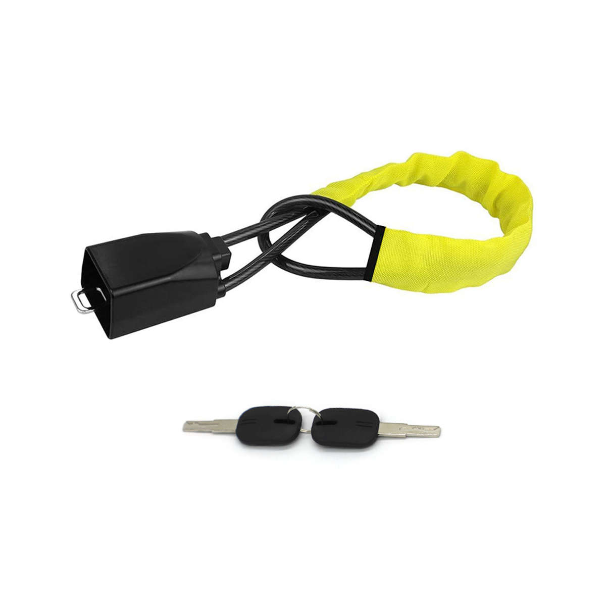 Steering wheel lock anti-theft  device