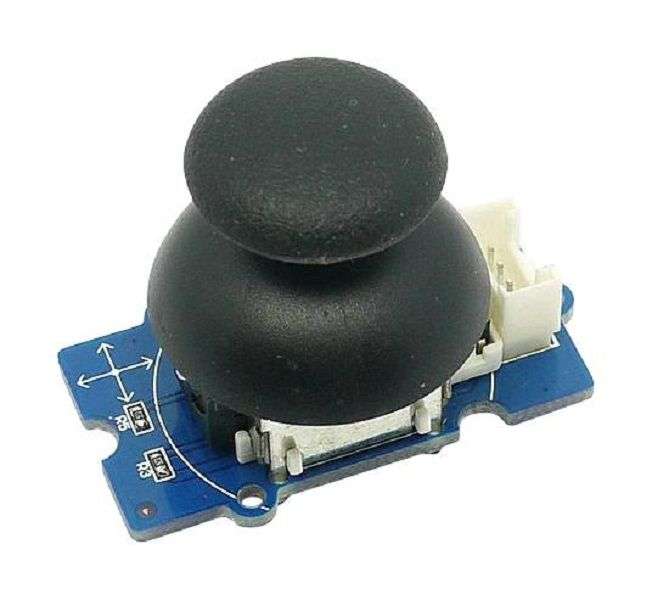 Seeed Studio (101020028) Thumb Joystick Module, with Cable, 4.75V to 5.25V
