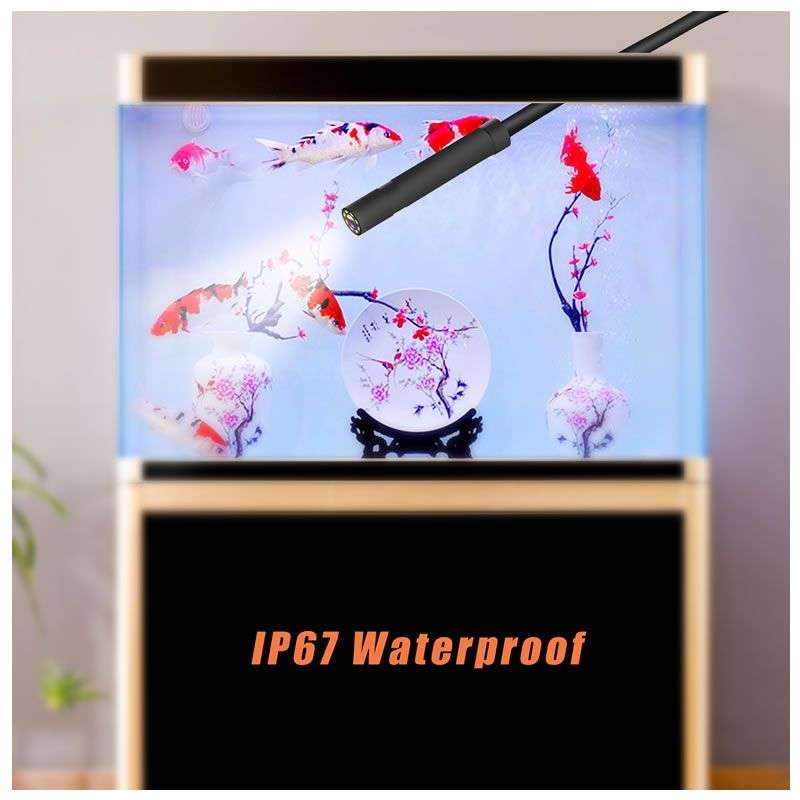 INSKAM 4.3" IPS LCD Screen Industrial 5M Endoscope