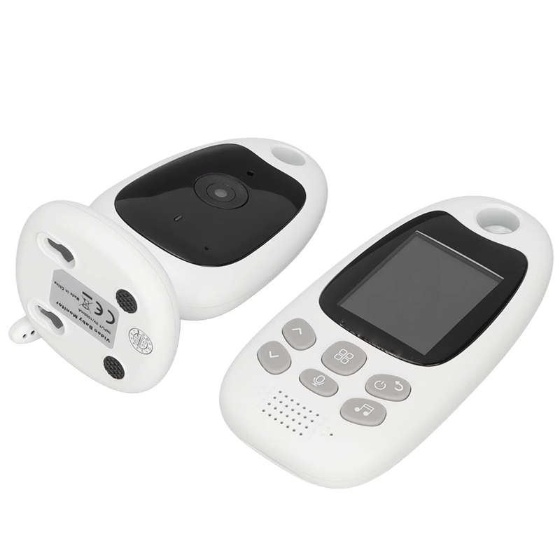 2.0" Video with Audio and Night Vision Baby Monitor Camera