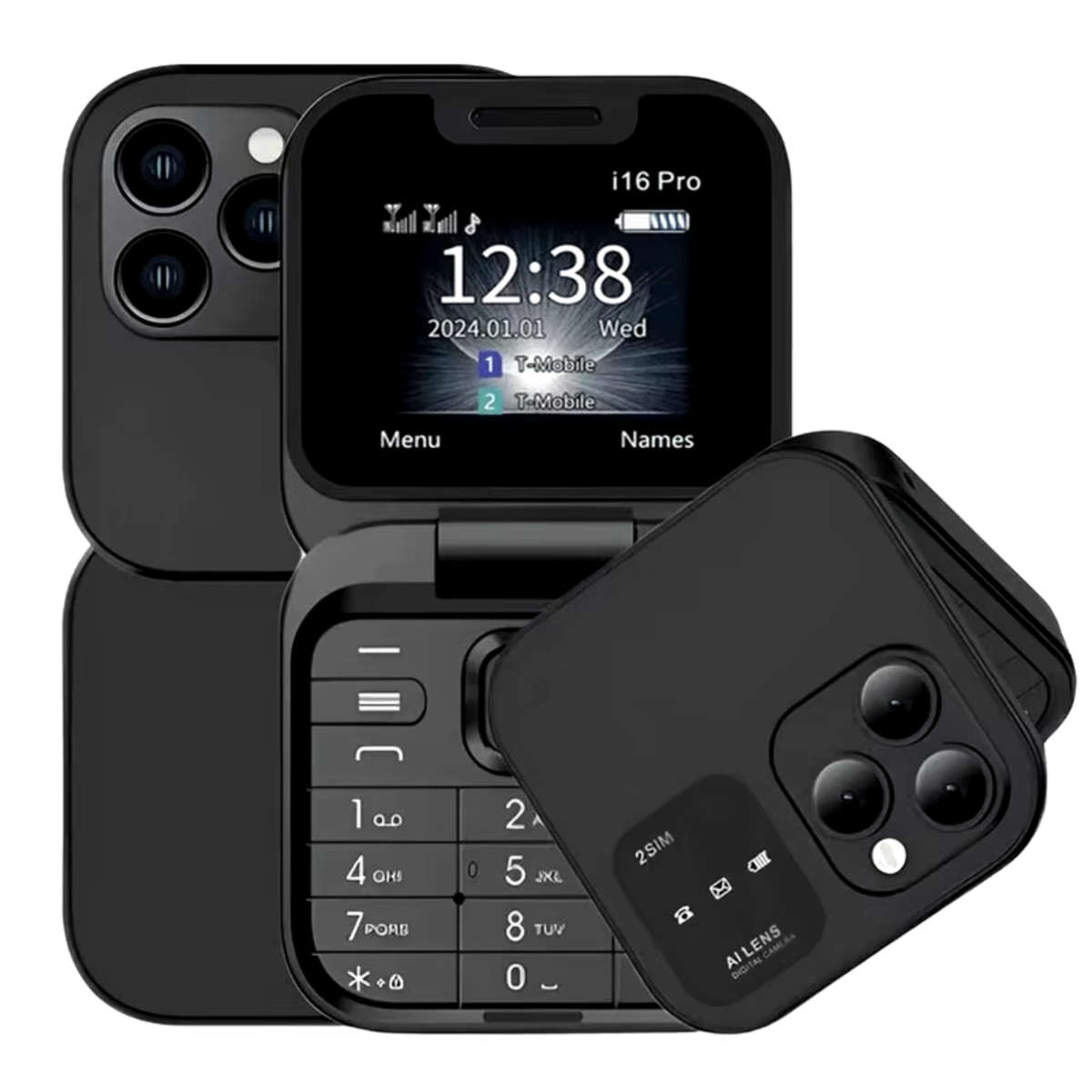 P9 Pro Mini Folding Phone