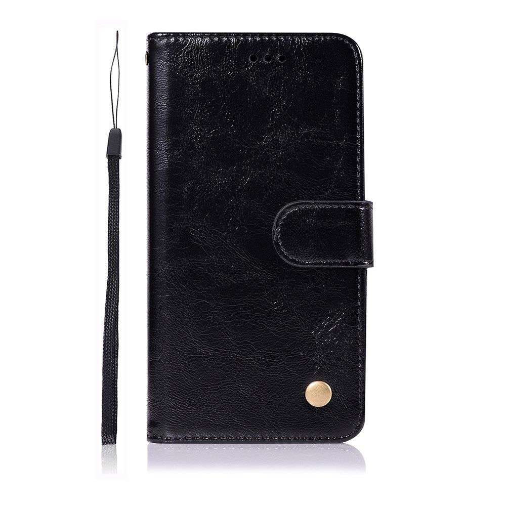 Vintage Faux Leather Wallet Flip Shockproof Case for Samsung Vintage A32 4G