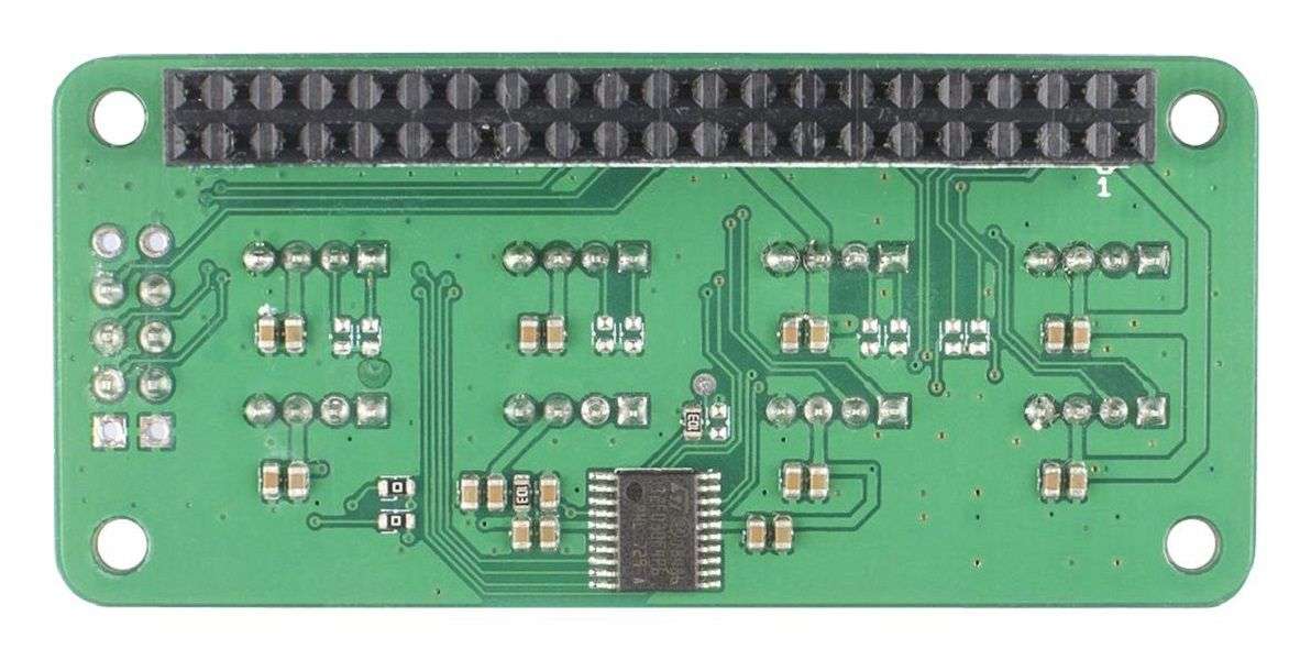 Seeed Studio 103030276 Base Hat Board, 3.3 V, Raspberry 2/ 3 B/B+ Zero/4