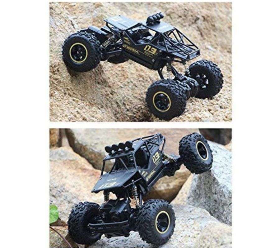 RC Car 1:16 4WD Rock Crawlers  Black