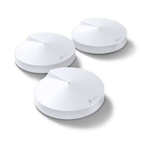Tp-Link - Deco M5 Ver. 2 Whole Home Wi-Fi System/Mesh Wi-Fi System (3-pack) - Tp-Link - Deco M5 V...