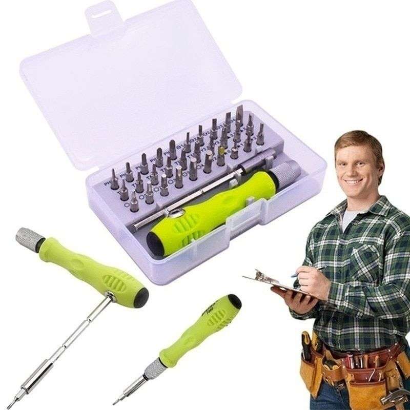 32-in-1 screwdriver set
