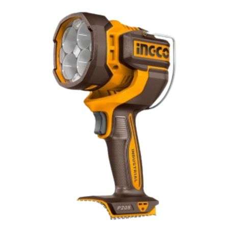 Ingco - Cordless Wrench, Angle Grinder, Work Light, Batteries & Charger Kit - Ingco - Cordless Wr...