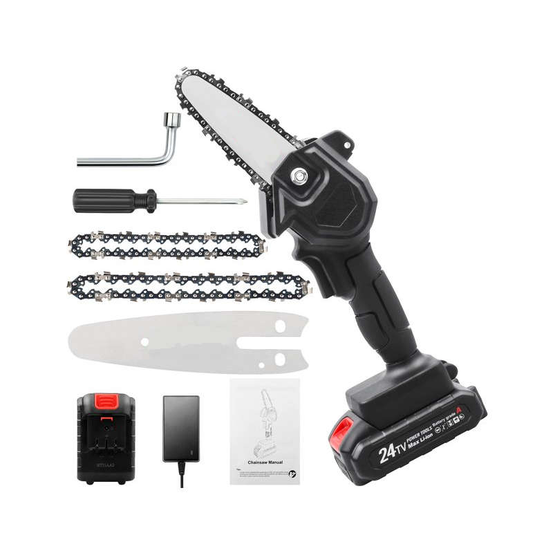 6 Inch 750W Wireless Electric Chain Saw