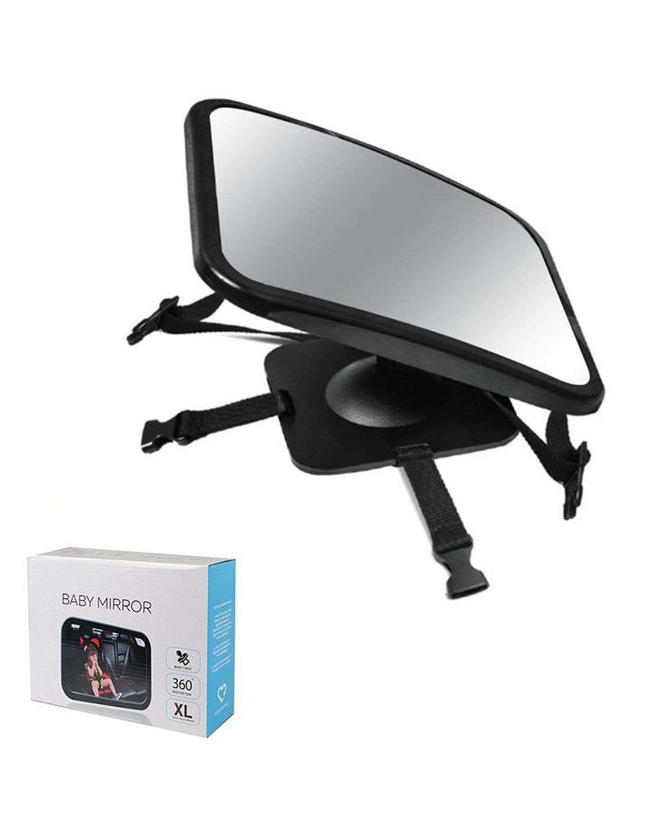 Rearview mirror 360° rotating  car baby rearview mirror