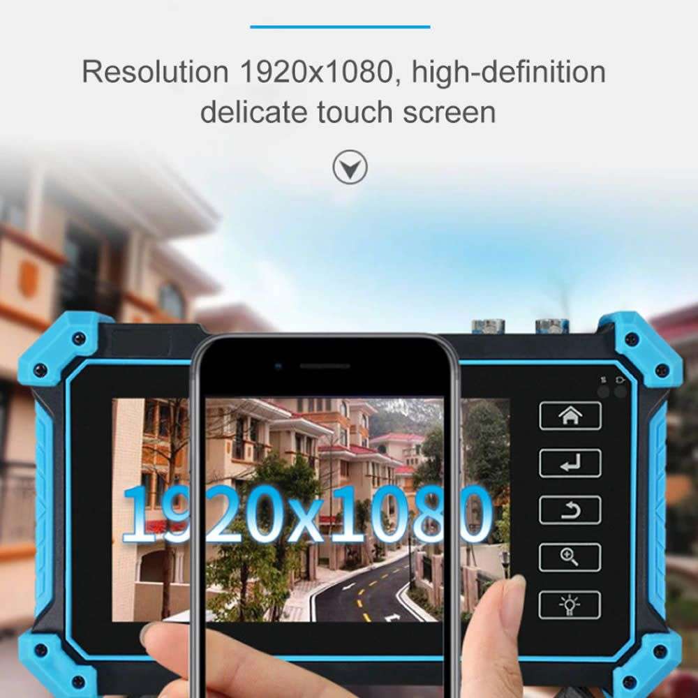 5 inch All In 1 CCTV Monitor IPC HDMI Tester - K50