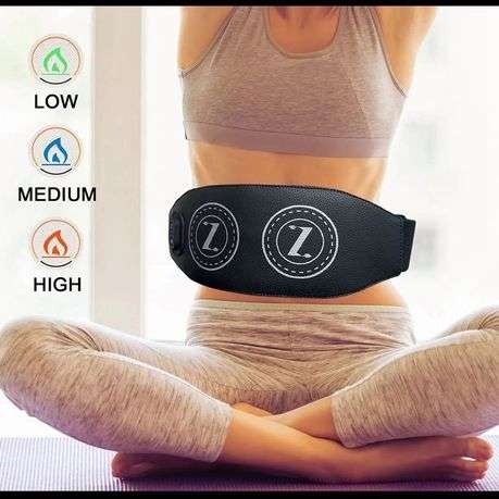 Abdominal Hot Compress Massager
