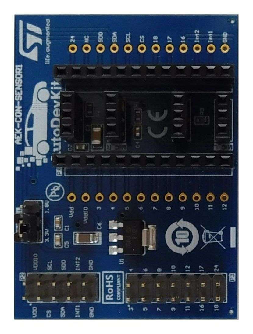 Stmicroelectronics (AEK-Con-Sensor1) Connector Board