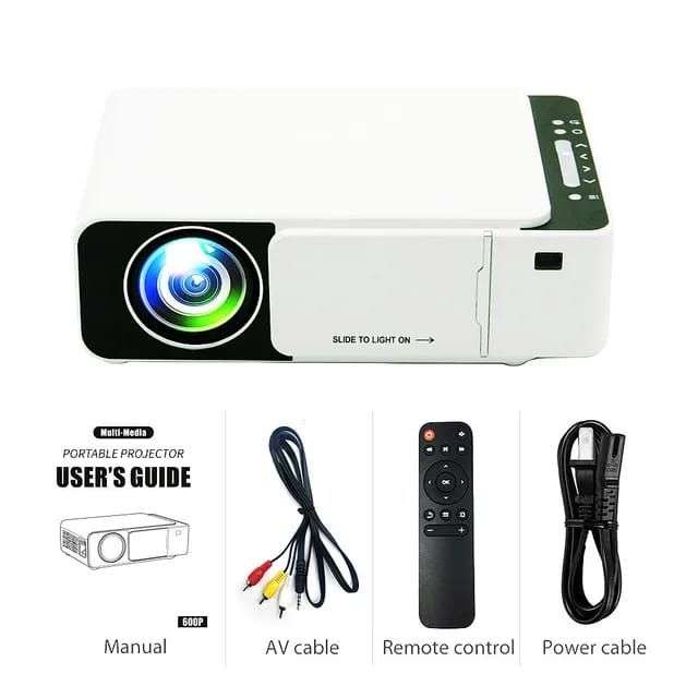 Projector Multi-Media Wifi Led Office Smart Phone HD LED Projector