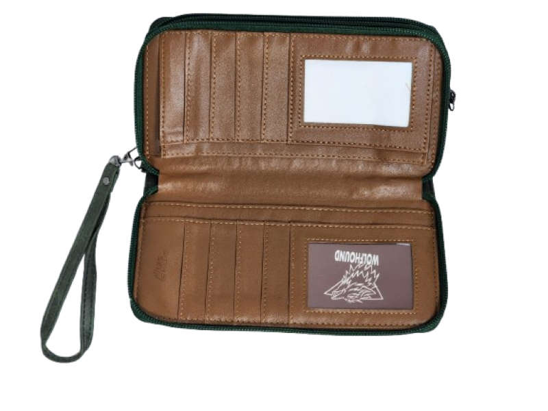 Ladies Wallet WH-01 - Green