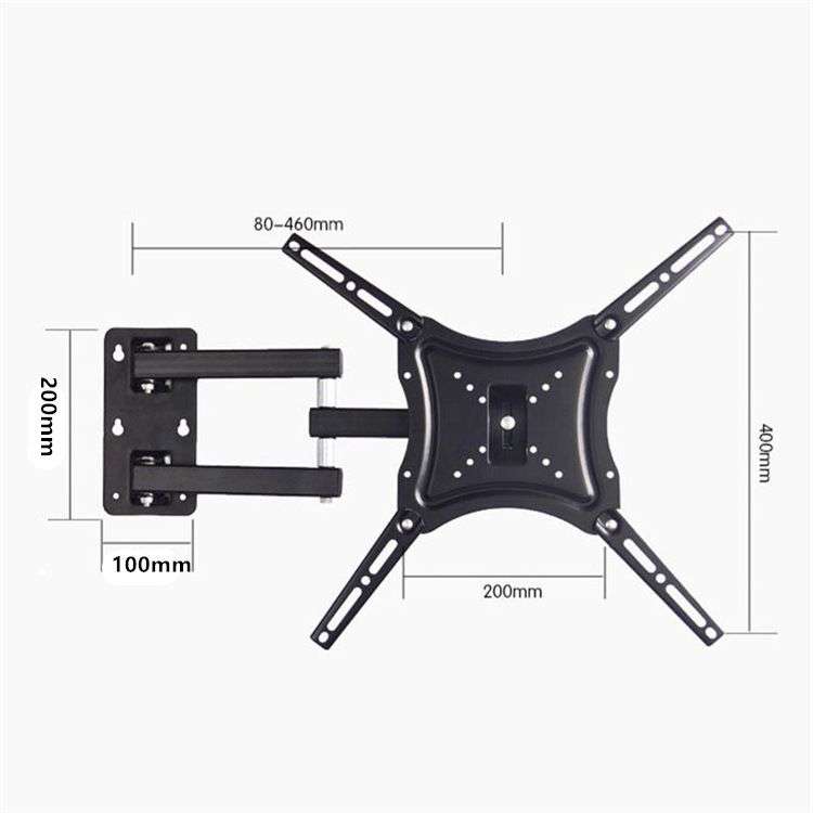 Universal Tilt TV Wall Mount Bracket For 14-55 TVs -HDL-117B-2
