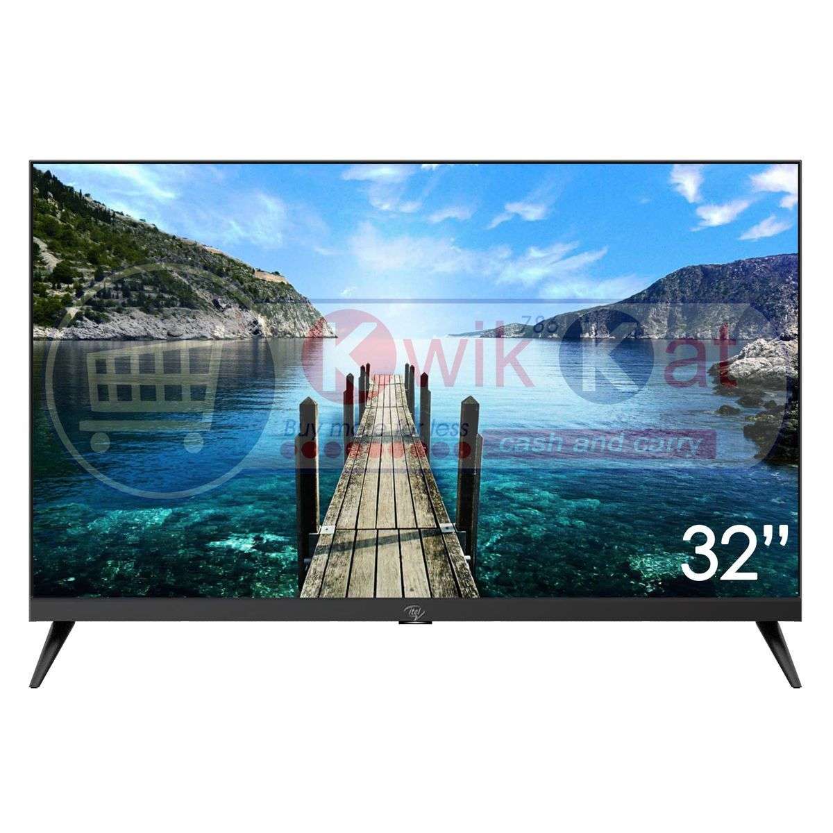 Itel - 32` LED HD TV