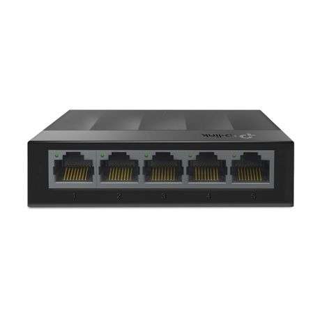 Tp-Link - LiteWave 5 Port Gigabit Desktop Switch - Plastic Case - Tp-Link - LiteWave 5 Port Gigab...