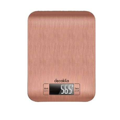 Decakila - Digital Kitchen Scale - Rose (2g-5000g) - Decakila - Digital Kitchen Scale - Rose (2g-...