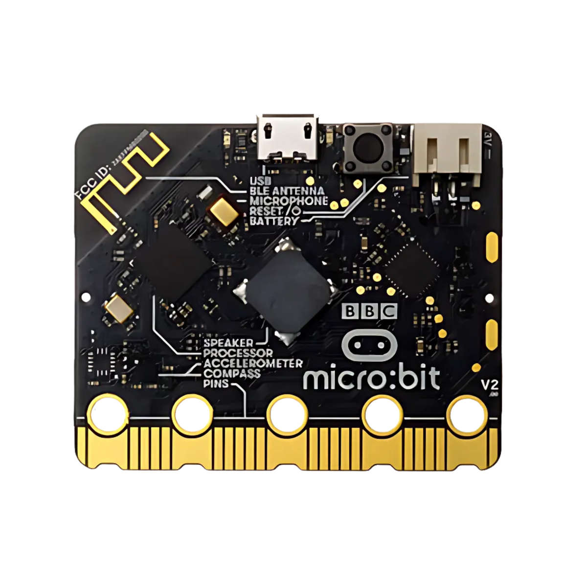 BBC micro:bit V2 Board Only