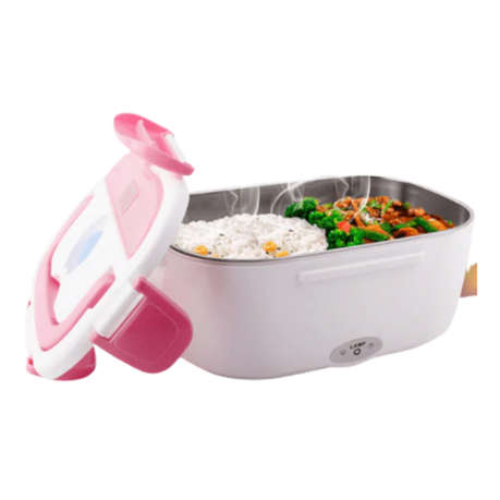 Electric Lunch Box - Pink