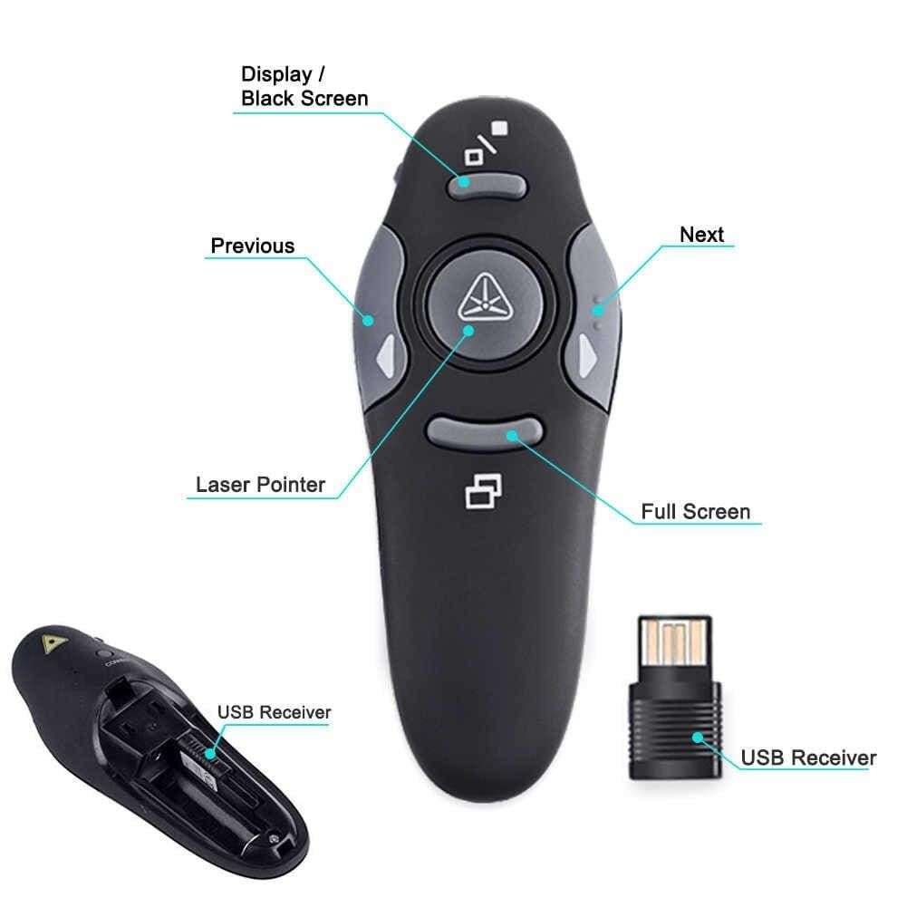 Andowl Wireless PPT Remote Control Presenter