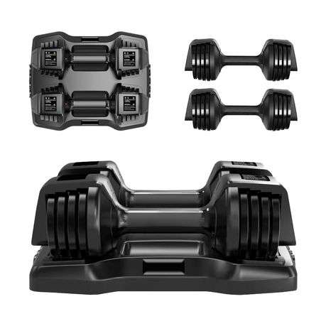 Adjustable Dumbbell 6kg Set of Two