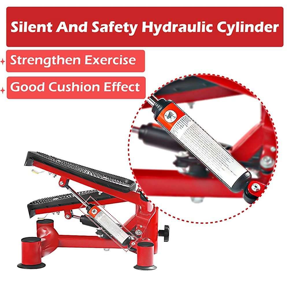 Heavy Duty Mini Fitness Twist Stepper Equipment