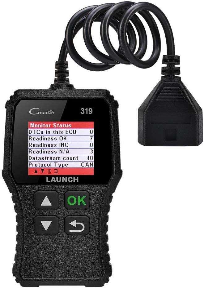 Launch Creader CR319 OBD2 Diagnostic Tool (Parallel Import) - Open Box