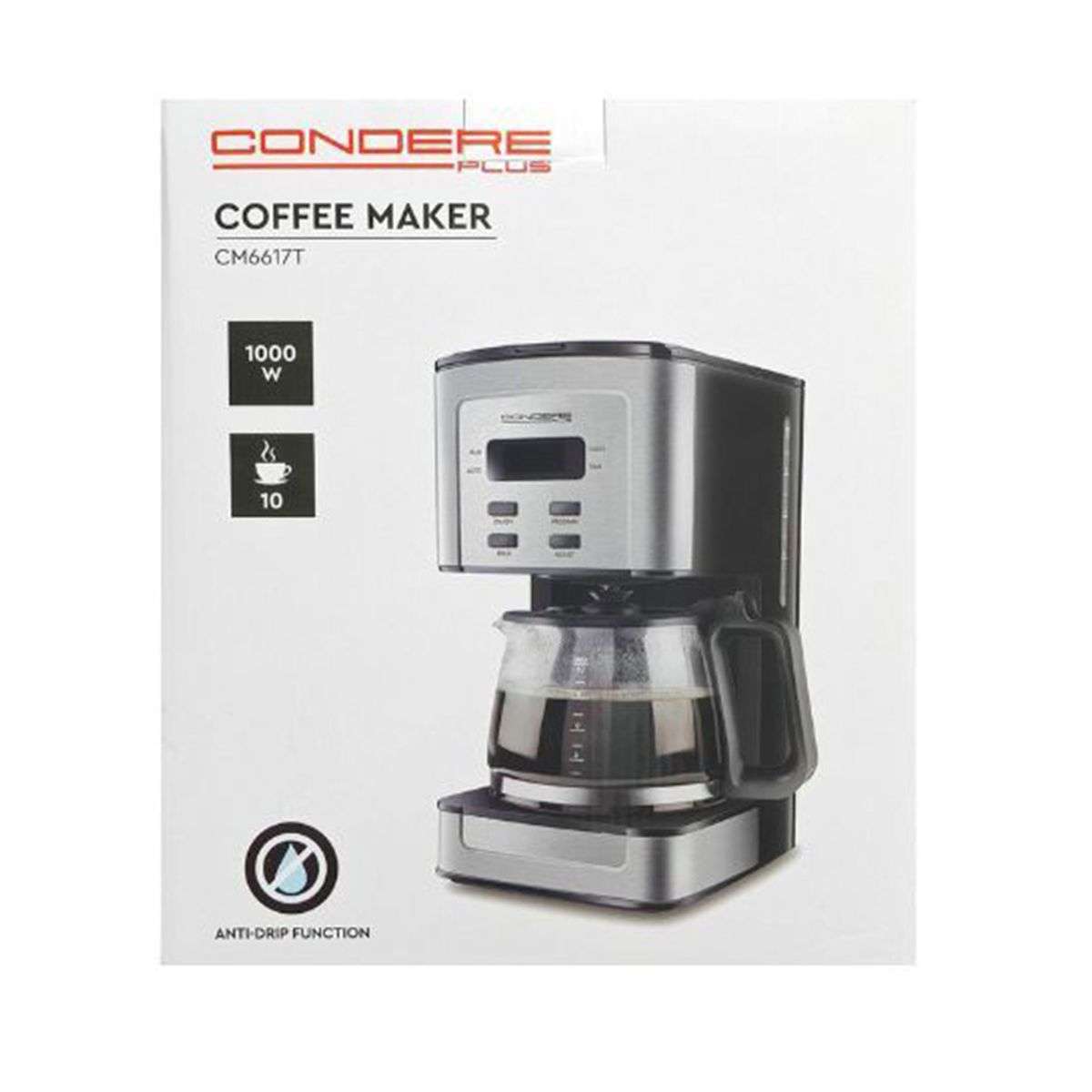 Condere Plus Premium Automatic Coffee Machine