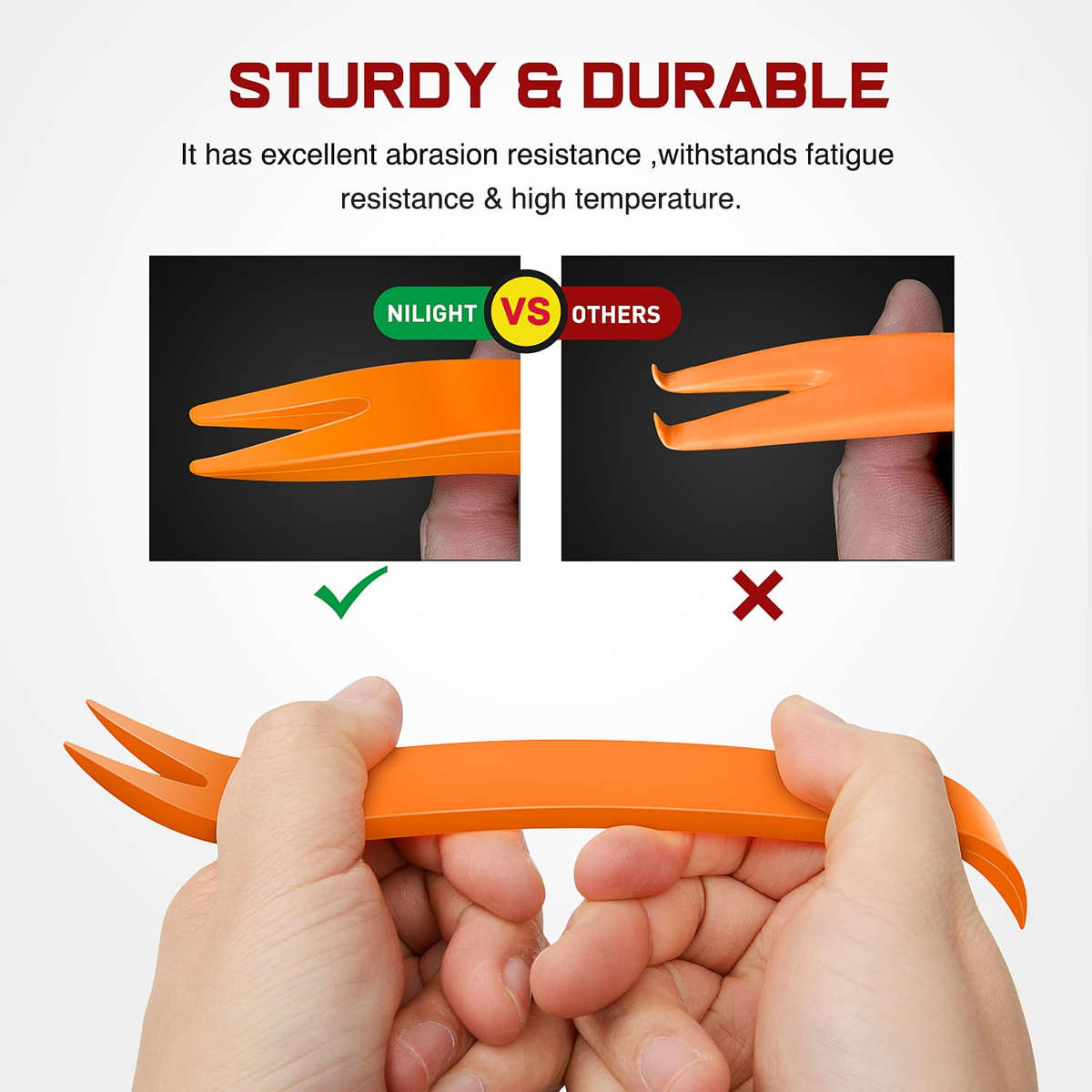 680 Pieces Auto Retainer Plastic Fastener Clips & Car Trim Removal Tool Kit