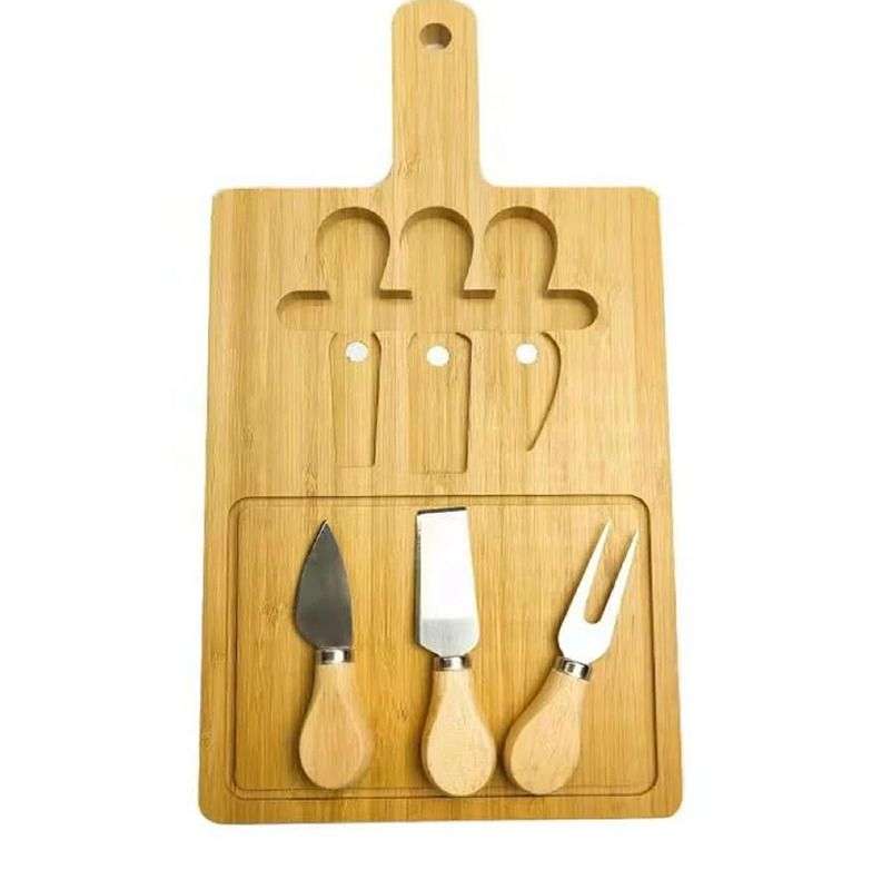 Bamboo Cheese Serving Board