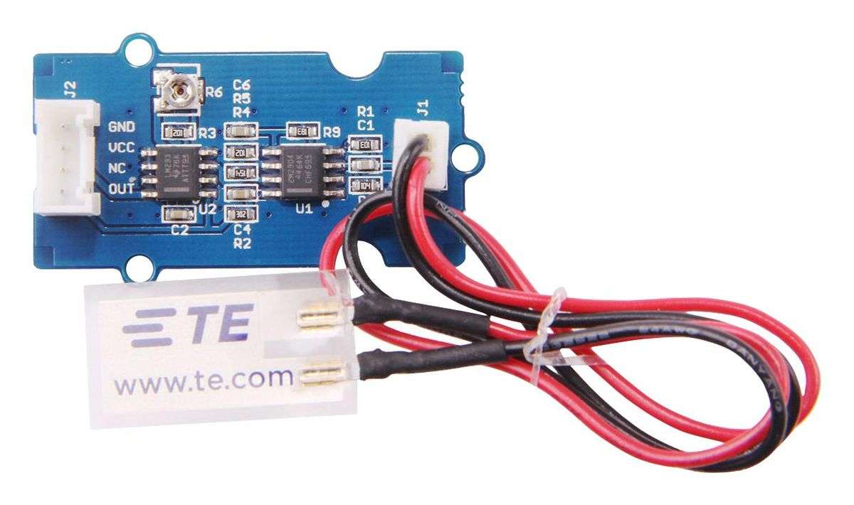 Seeed Studio (101020031) Piezo Vibration Sensor Board, 0.1Hz to 180Hz