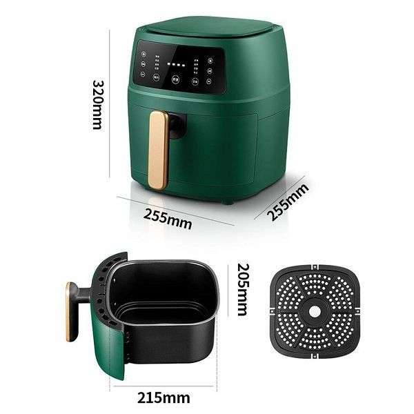 Silver Crest 8L Digital Air Fryer