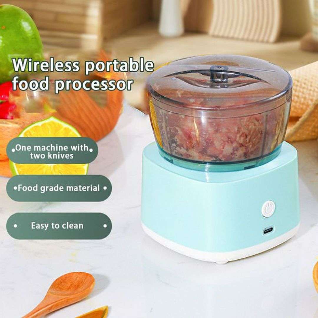 Mini Food Processor