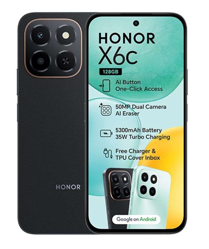 HONOR X6c 128GB 4G Dual Sim MIXED COLOURS