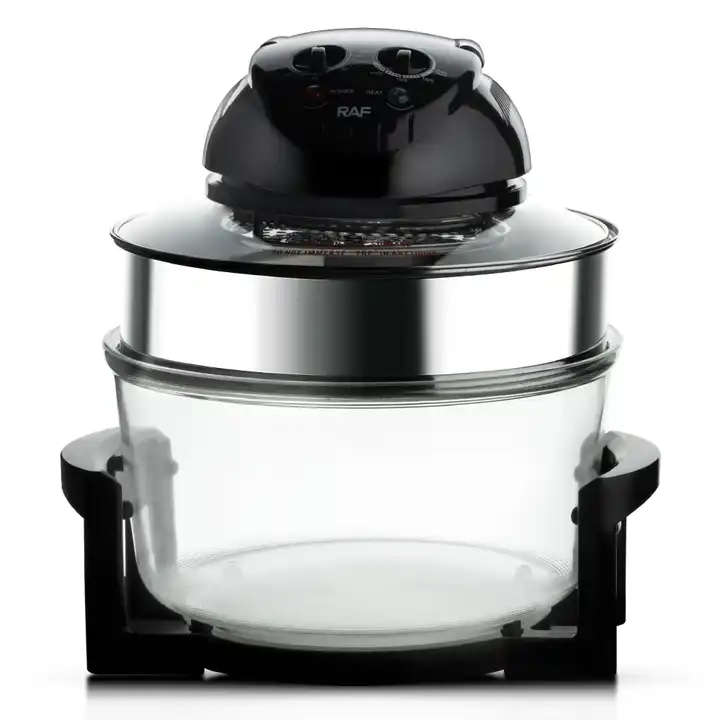 3500W Multi-cooker Glass Air Fryer Electric Convection Halogen Oven