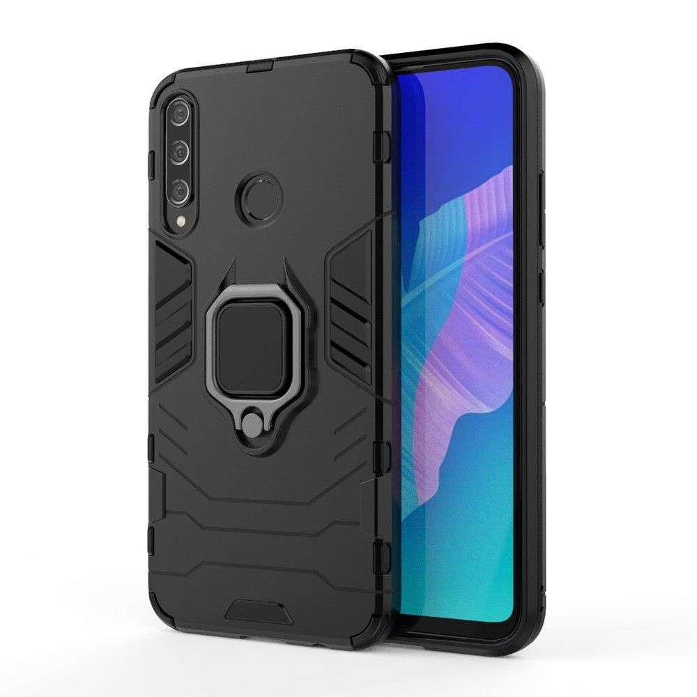 Shockproof Kickstand Ring Stand Armor Case for Huawei Y7p