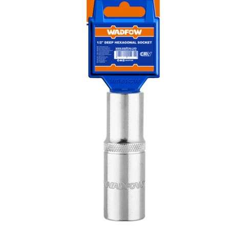Wadfow - Deep Hex Socket (1/2") - 18mm - Wadfow - Deep Hex Socket (1/2") - 18mm