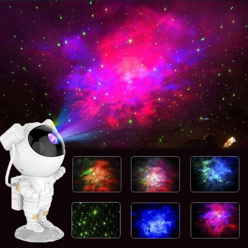 Astronaut Starry Sky Projector