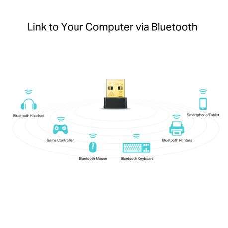 Tp-Link - Archer T2UB Nano AC600 Wi-Fi Bluetooth 4.2 USB Adapter, Dual Band - Tp-Link - Archer T2...
