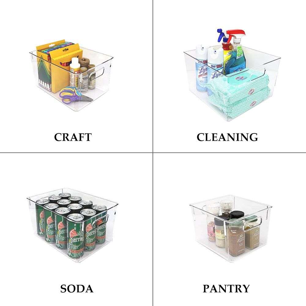 Multifunctional Storage Container