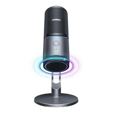Ugreen - CM769 RGB USB Gaming Microphone - Ugreen - CM769 RGB USB Gaming Microphone
